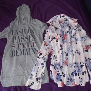 Long sleeve shirts